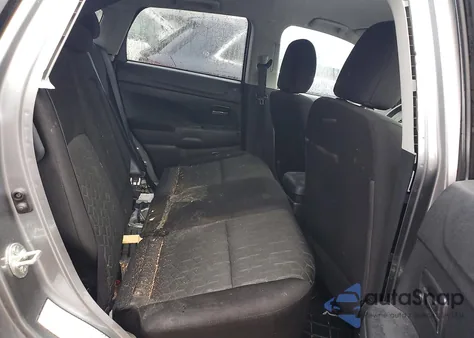 2021 Mitsubishi Outlander Sport Es z USA, uszkodzony, nr VIN JA4APUAU0MU035025